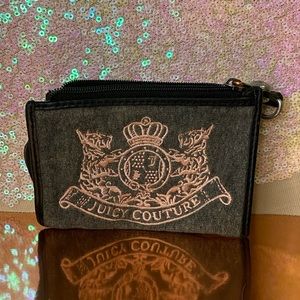 COPY - Juicy Couture Grey/Pink Small Wallet